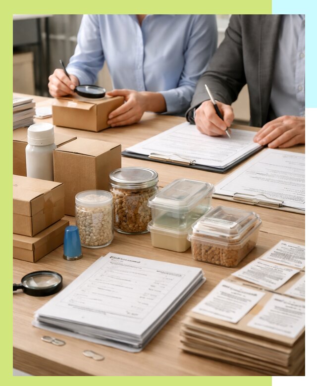 Сертификация упаковки, материалов и их маркировки в Петропавловске-Камчатском