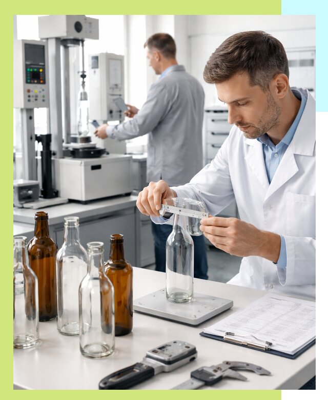 Сертификация стеклянных бутылок и сопутствующей упаковки в Петропавловске-Камчатском