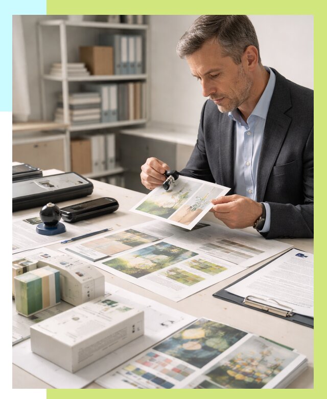 Сертификация полиграфической продукции в Петропавловске-Камчатском от 12433р.|Алешин-Птк