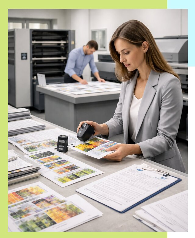 Сертификация полиграфической продукции в Петропавловске-Камчатском по стандартам