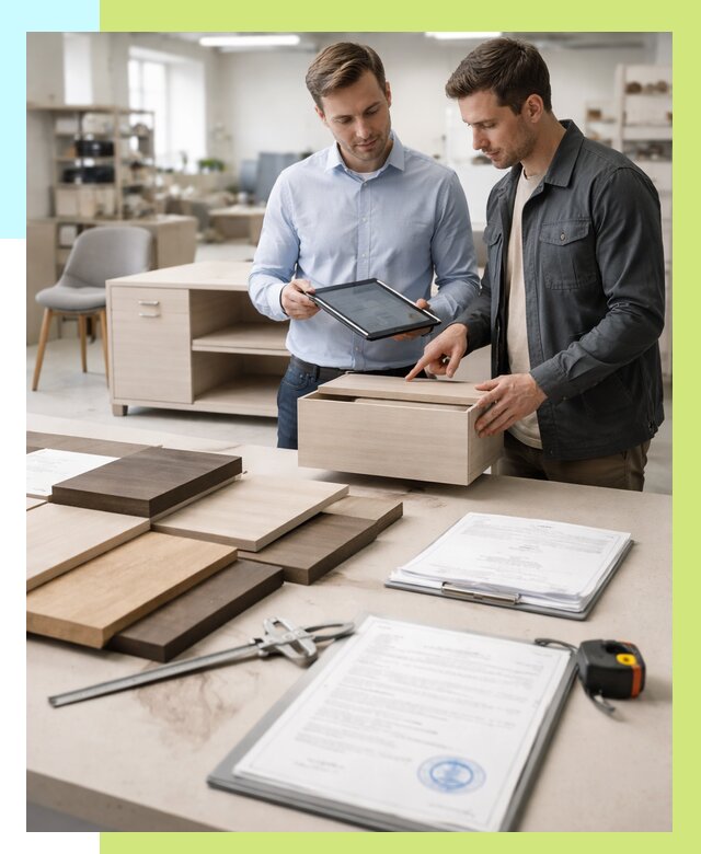 Сертификация мебели в Петропавловске-Камчатском от 8807 р. | Алешин-Птк сертификат