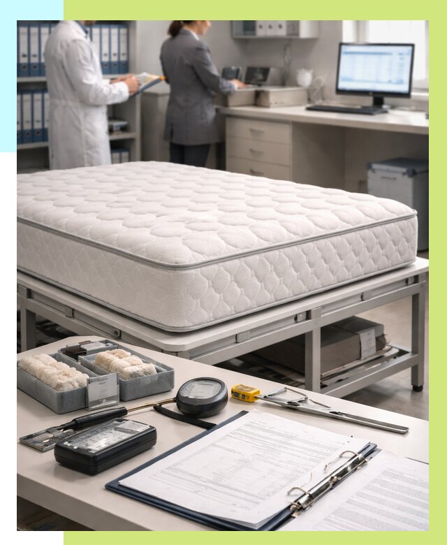 Сертификация матрасов в Петропавловске-Камчатском от 8807 р. | Алешин-Птк