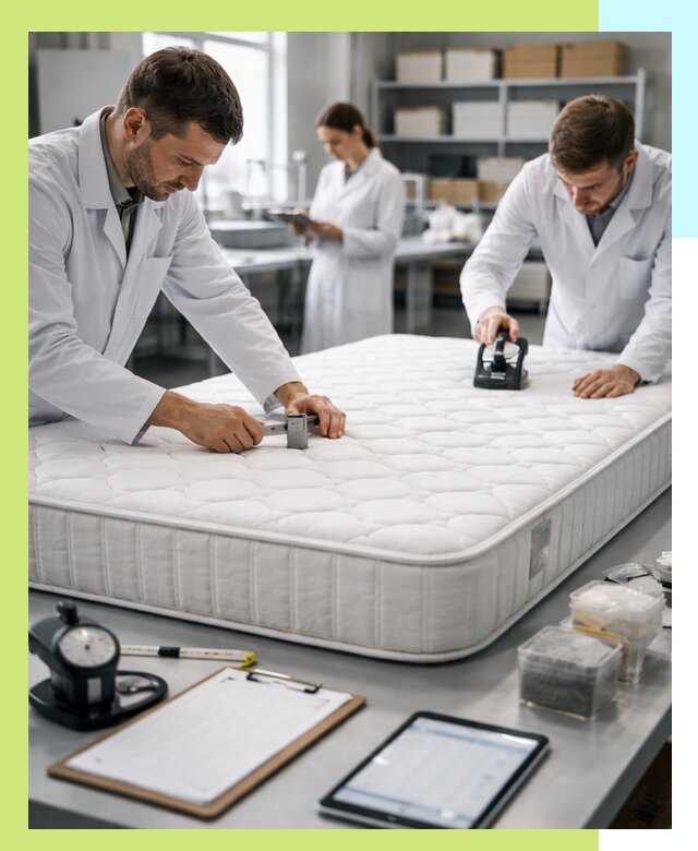 Сертификация матрасов в Петропавловске-Камчатском, оформление сертификатов соответствия