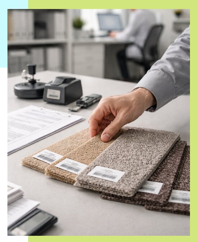 Сертификация ковролина в Петропавловске-Камчатском от 15542 р., Алешин-Птк