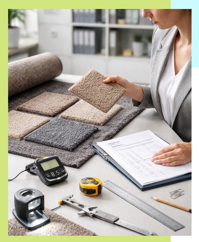 Сертификация ковролина и получение сертификатов в Петропавловске-Камчатском