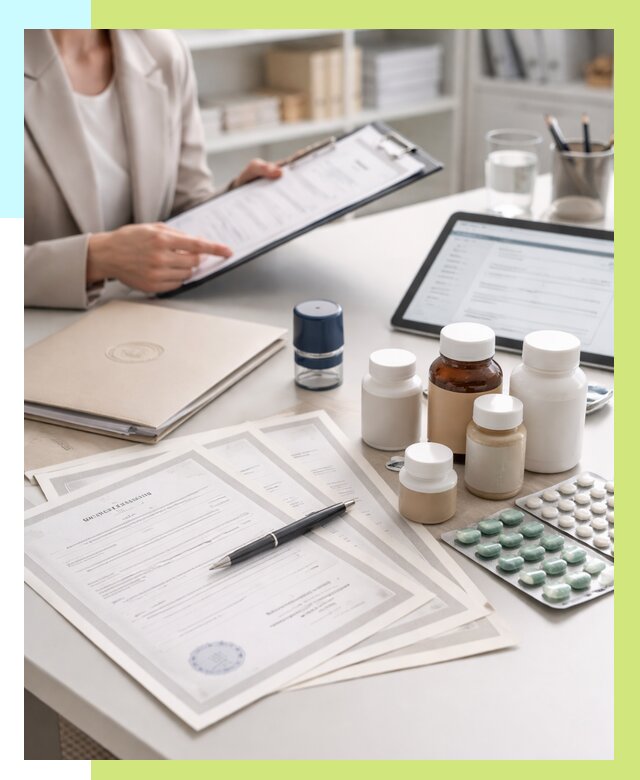 Сертификация БАД и СГР на бады в Петропавловске-Камчатском от 25903 р. | Алешин-Птк