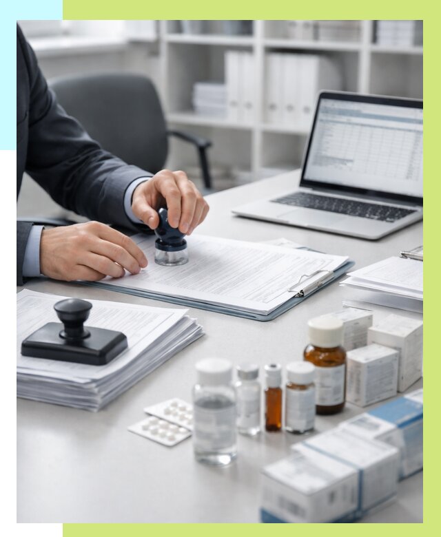 Сертификация лекарств в Петропавловске-Камчатском от 155415 р. | Алешин-Птк