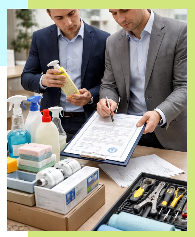 Сертификация хозяйственных товаров в Петропавловске-Камчатском, от 18650 р. |Алешин-Птк