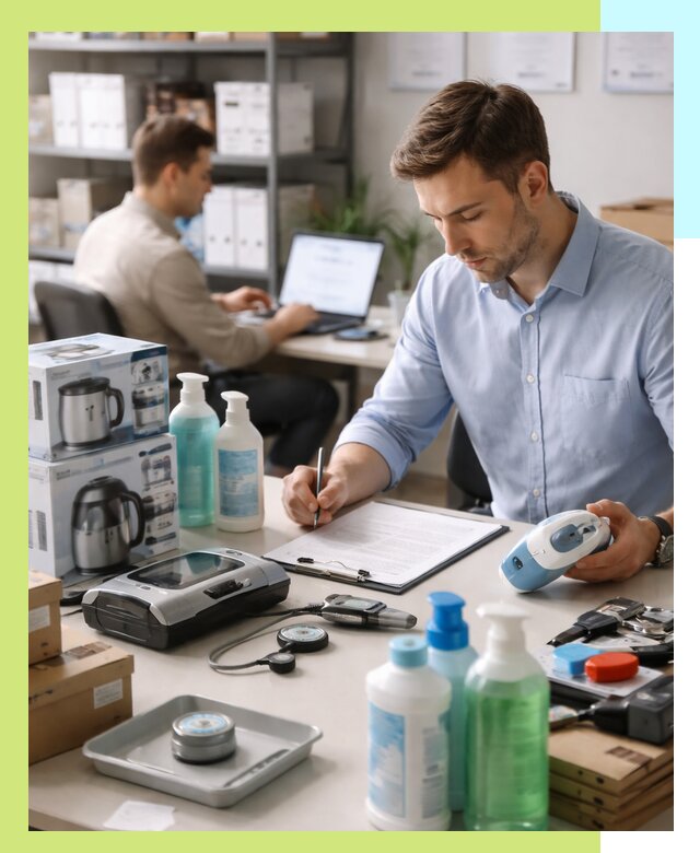 Сертификация хозяйственных товаров в Петропавловске-Камчатском — оформление документов