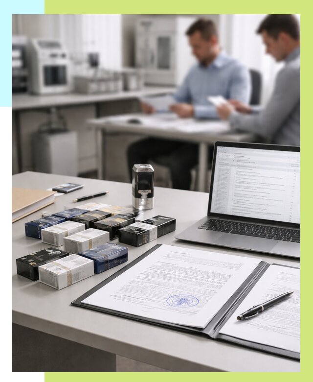 Сертификация сигарет под ключ в Петропавловске-Камчатском от 46625 р. | Алешин-Птк