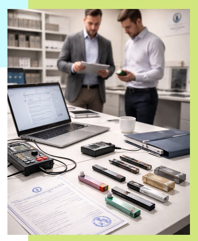 Сертификация электронных сигарет в Петропавловске-Камчатском от 20722 р. | Алешин-Птк