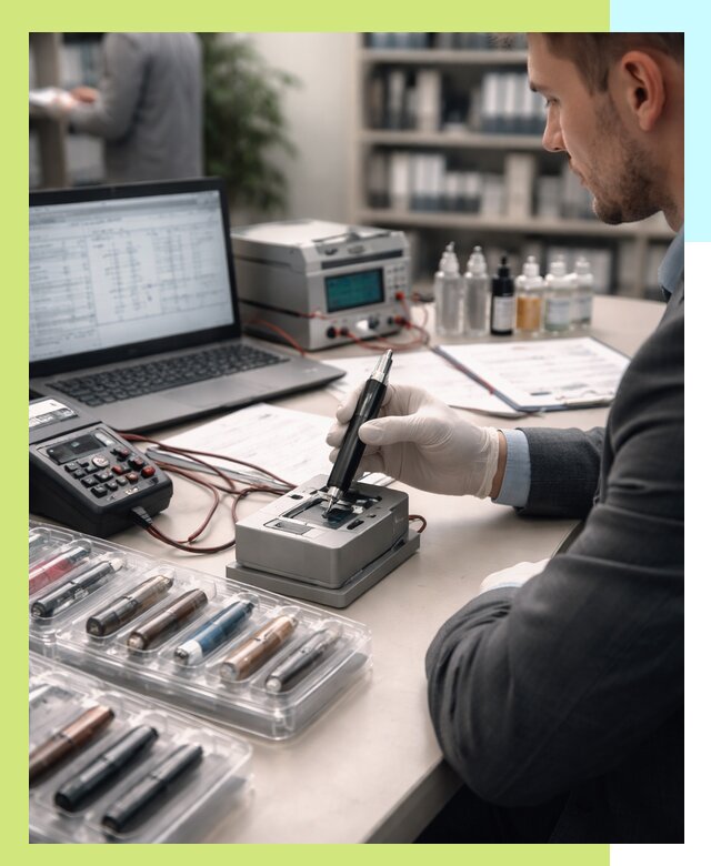 Сертификация электронных сигарет и вейпов в Петропавловске-Камчатском