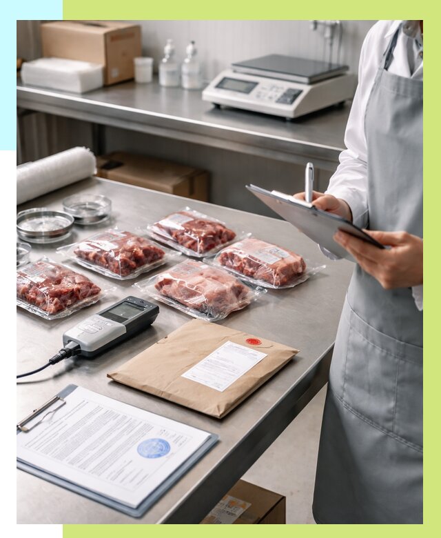 Сертификат на мясо и декларация в Петропавловске-Камчатском от 8807 р. | Алешин-Птк