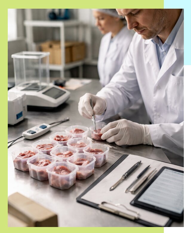 Комплексная сертификация мяса и мясной продукции в Петропавловске-Камчатском