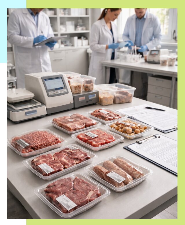 Сертификация мясной продукции в Петропавловске-Камчатском от 20722 р. | Алешин-Птк