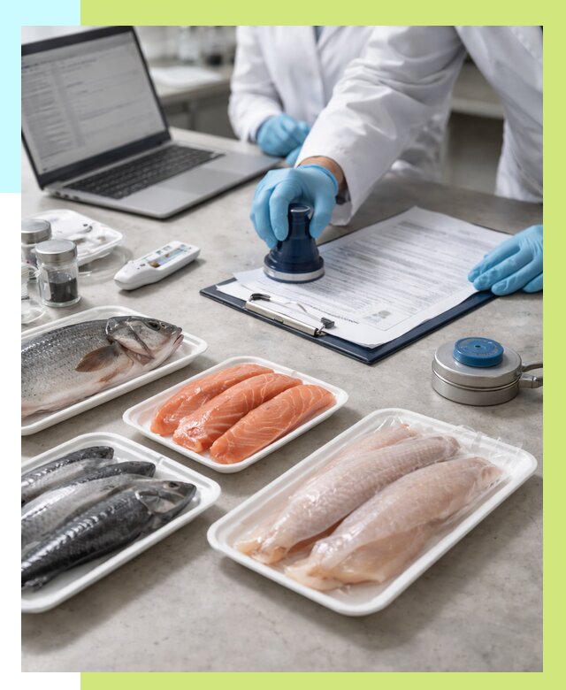 Сертификация рыбы и сертификат в Петропавловске-Камчатском от 15542 р. | Алешин-Птк