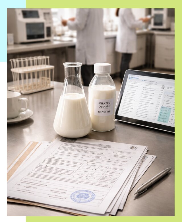 Сертификация молока и продукции в Петропавловске-Камчатском от 12433 р. | Алешин-Птк