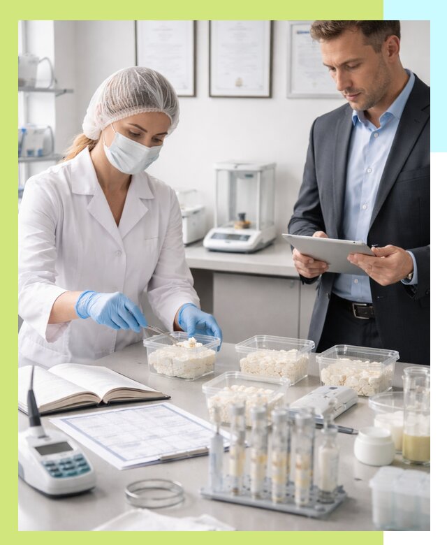 Сертификация творога и получение сертификата в Петропавловске-Камчатском