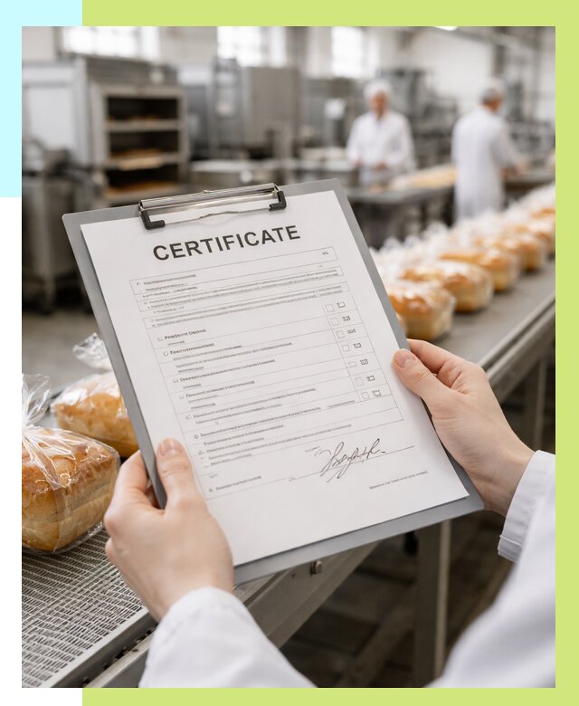 Сертификация хлеба, ТУ и декларация в Петропавловске-Камчатском от 12433 р. | Алешин-Птк