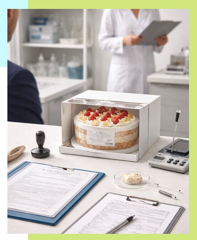 Сертификация тортов в Петропавловске-Камчатском от 9325 р. заказать | Алешин-Птк