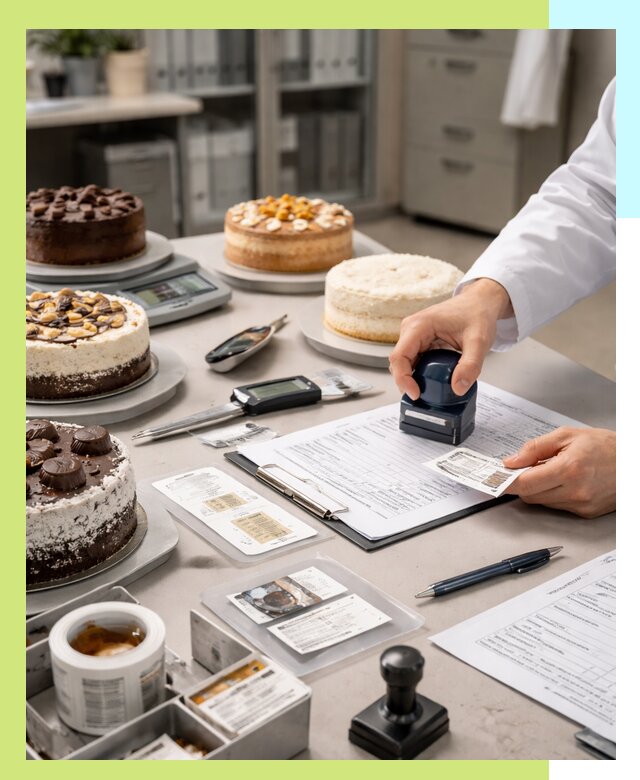 Сертификация тортов и кондитерских изделий в Петропавловске-Камчатском
