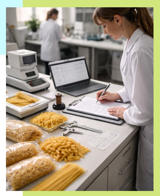 Сертификация макаронных изделий в Петропавловске-Камчатском от 15542 р. | Алешин-Птк