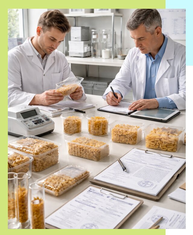 Сертификация макаронных изделий и технологической документации в Петропавловске-Камчатском