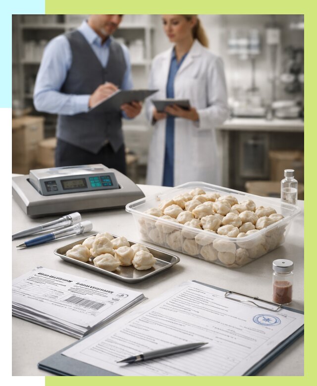 Сертификация пельменей в Петропавловске-Камчатском от 15542 р. срочно | Алешин-Птк