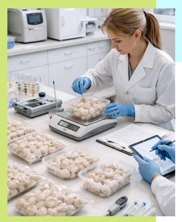 Сертификация пельменей и мясных полуфабрикатов в Петропавловске-Камчатском