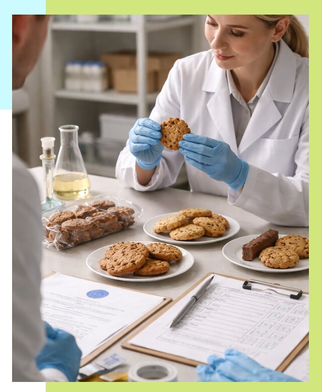 Сертификация печенья в Петропавловске-Камчатском от 8807 р. | Центр Алешин-Птк