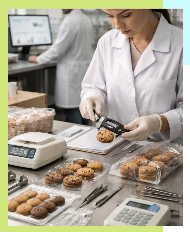 Сертификация печенья в Петропавловске-Камчатском, оформление документов и экспертиза