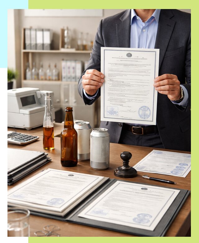 Сертификация пивной продукции в Петропавловске-Камчатском от 25903 р. | Алешин-Птк