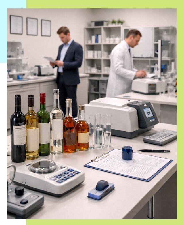 Сертификация алкогольной продукции в Петропавловске-Камчатском от 25903 р. | Алешин-Птк