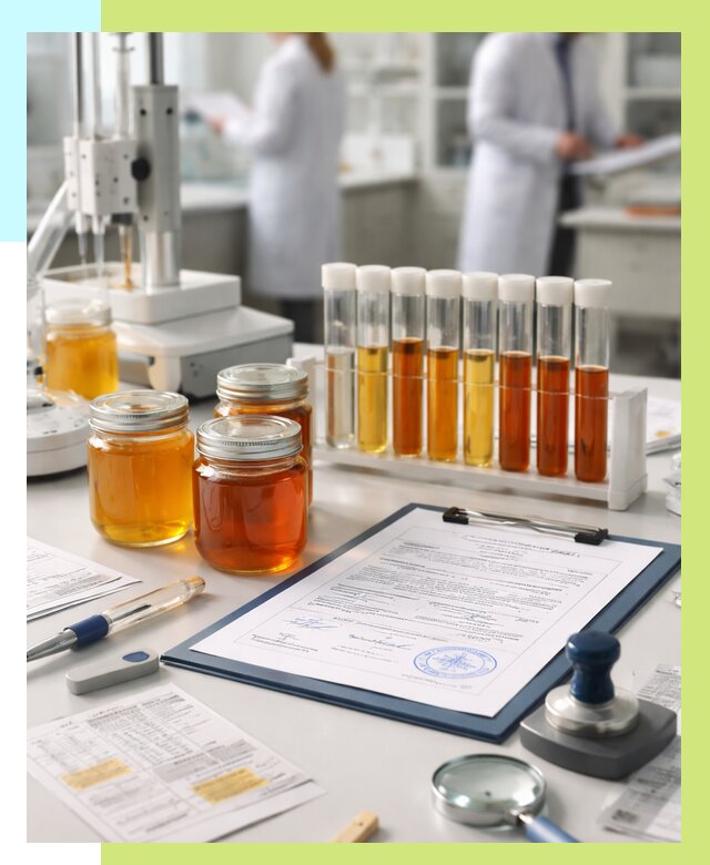 Сертификация меда в Петропавловске-Камчатском от 7771 р. под ключ | Алешин-Птк