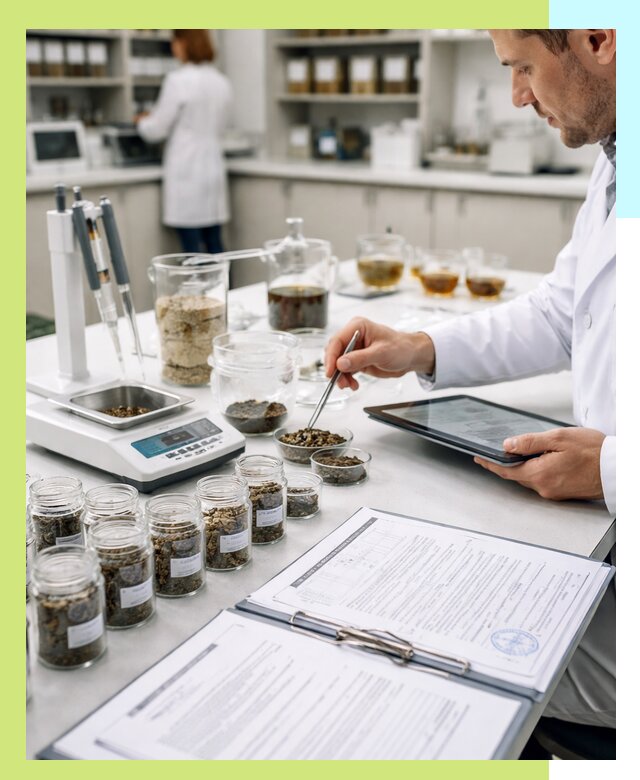 Сертификация чая и оформление подтверждающих документов в Петропавловске-Камчатском