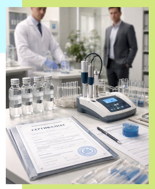 Сертификат на воду, ТУ и паспорт в Петропавловске-Камчатском от 15542 р. | Алешин-Птк