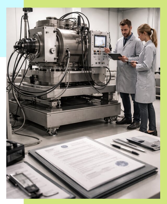 Сертификация оборудования в Петропавловске-Камчатском от 20722 р. | Алешин-Птк