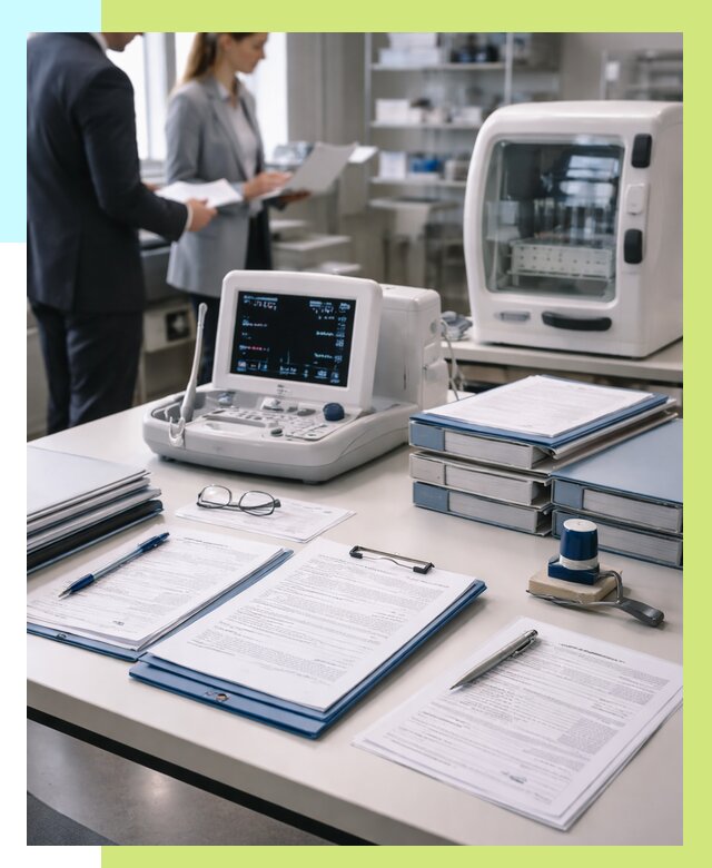 Сертификация медицинского оборудования в Петропавловске-Камчатском, 88069 р. Алешин-Птк