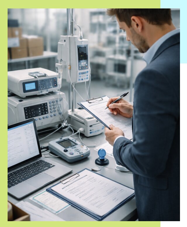 Сертификация медицинского оборудования в Петропавловске-Камчатском под ключ