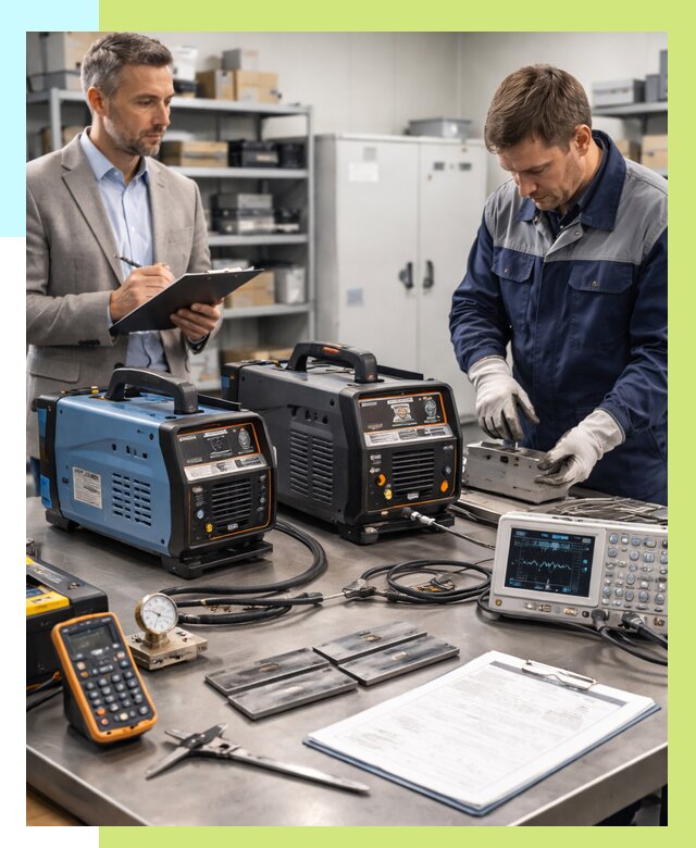 Сертификация сварочного оборудования в Петропавловске-Камчатском от 18650 р.|Алешин-Птк
