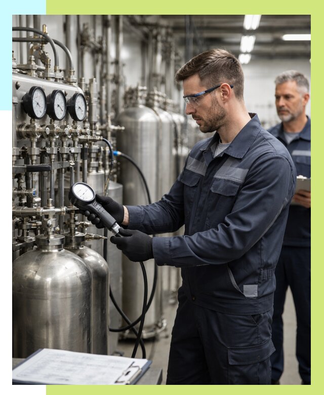 Сертификация оборудования под давлением в Петропавловске-Камчатском от 46625 р.|Алешин-Птк