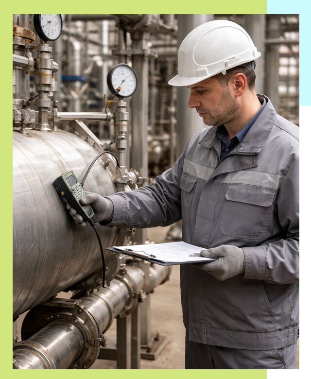 Сертификация оборудования под давлением в Петропавловске-Камчатском с допуском