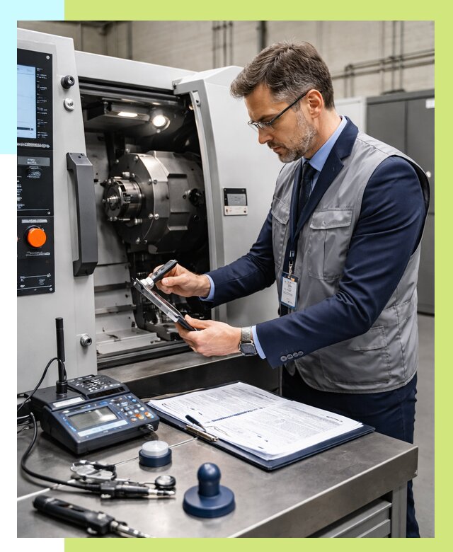 Центр сертификации станков в Петропавловске-Камчатском | Алешин-Птк от 36264 р.