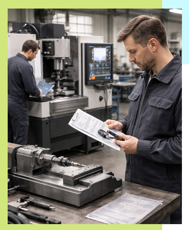 Сертификация станков: оформление документов и испытания в Петропавловске-Камчатском