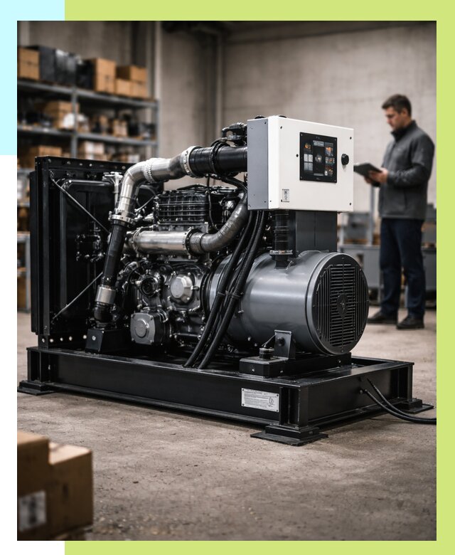 Сертификация дизель генераторов в Петропавловске-Камчатском от 15542 р. | Алешин-Птк