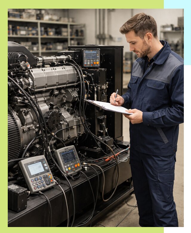 Сертификация дизельных генераторов и их оборудования в Петропавловске-Камчатском