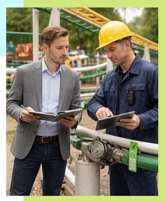 Сертификация аттракционов в Петропавловске-Камчатском от 46625 р. | Алешин-Птк