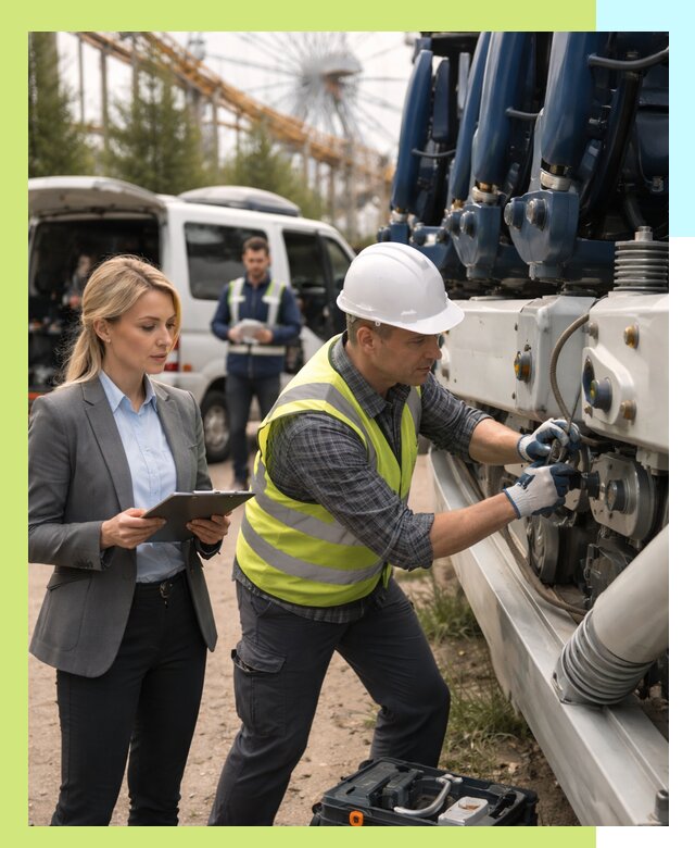 Сертификация аттракционов и проверка безопасности в Петропавловске-Камчатском