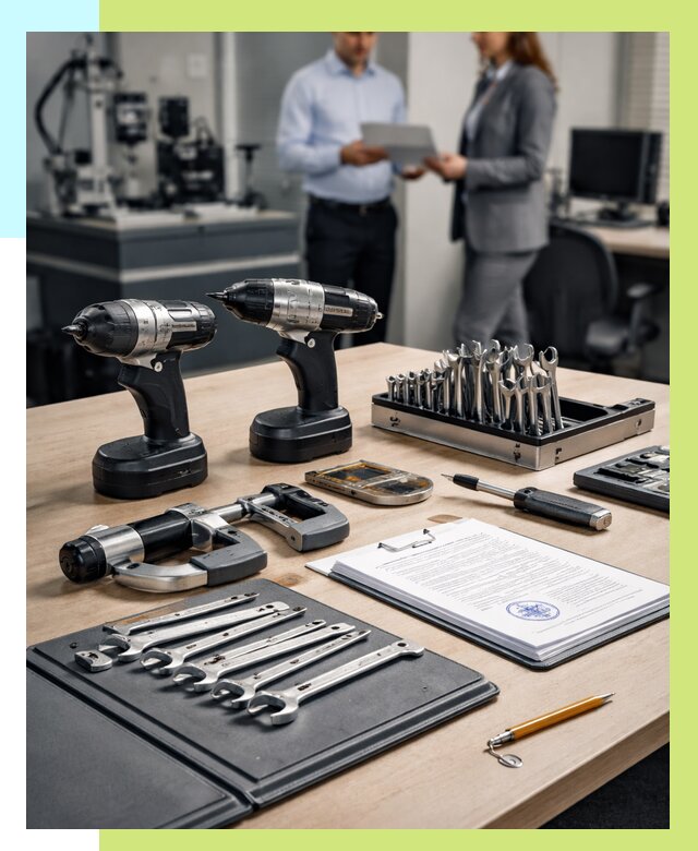 Сертификация инструмента в Петропавловске-Камчатском от 25903 р. | Алешин-Птк