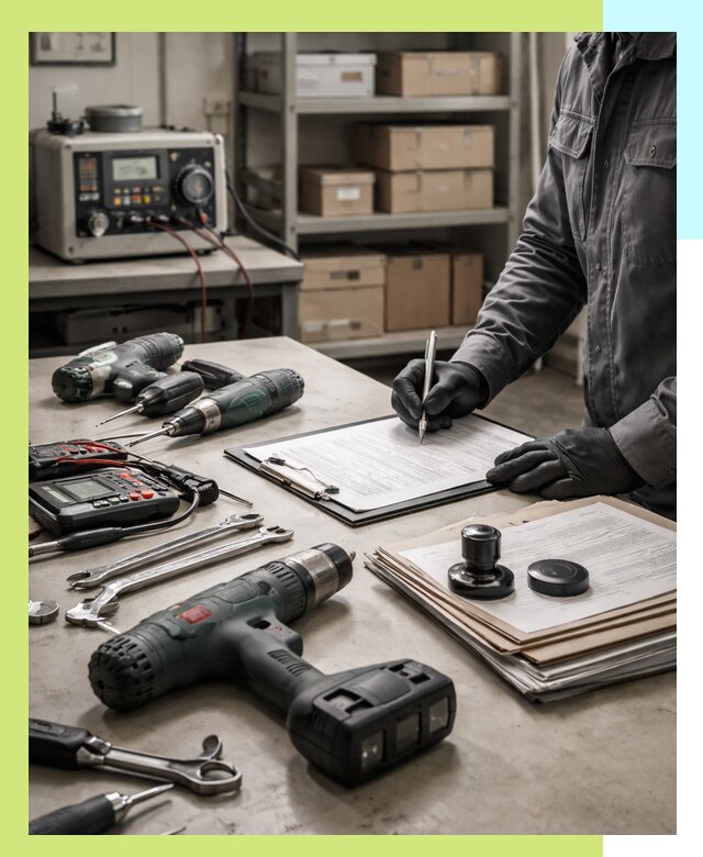 Сертификация инструмента в Петропавловске-Камчатском по стандартам качества